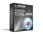 Aspose.Total for JasperReports